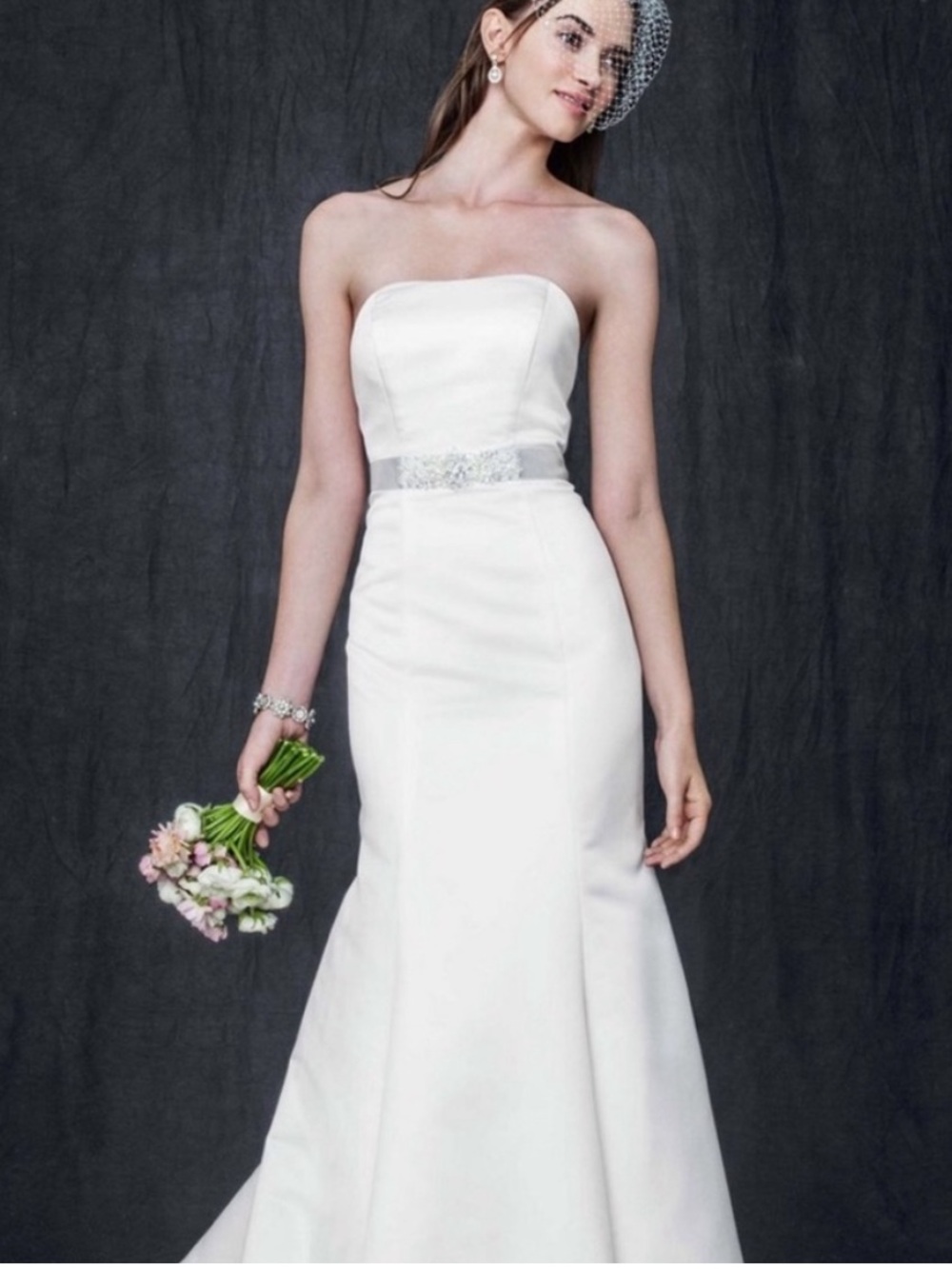 NWT David’s Bridal wedding gown